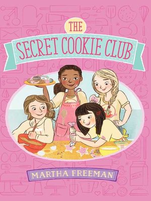 cover image of The Secret Cookie Club